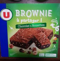 Brownie Chocolat & Noisettes