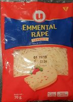 Emmental râpé