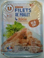 Filets de poulet rôtis