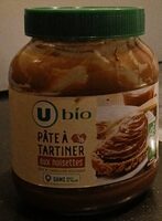 Pâte à tartiner aux noisettes