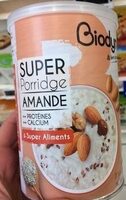 Super Porridge Amande & Supers Aliments