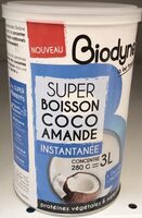 Super boisson coco amande