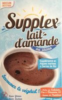 Lait d’amande au cacao