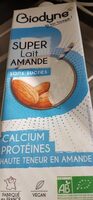 SUPER Lait AMANDE