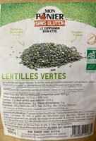 Lentille verte