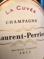 Laurent Perrier La Cuvee Champagne NV 750mL