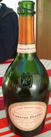 Champagne cuvée rosé brut