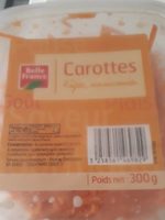 Carotte râpées