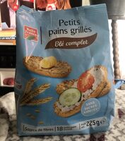 Petits pains grillés