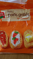 Petits Pains Grillés au Froment