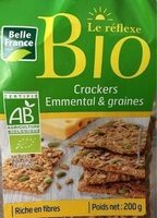 Crackers Emmental & graines