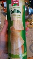 Tuile goût crème oignon