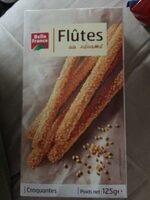 Flûtes au sésame