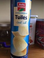 Tuile Salee 170G Belle France