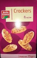 Crackers Bacon Et.75G Bf,