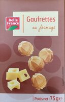 Gaufrettes au fromage