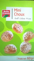 Mini Choux goût Chèvre Poivre
