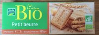 Le réflexe bio - Petit beurre