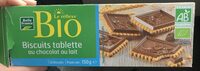 Boscuits tablette au chocolat au lait