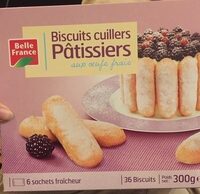 Biscuits Cuillère Patissier