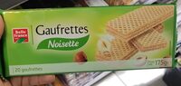 Gaufrettes À La Noisette