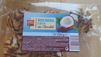 Rochers coco au chocolat