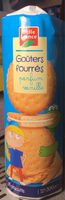 Goûters fourrés parfum vanille