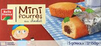 Mini Fourrés au Chocolat