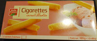 Cigarettes Croustillantes