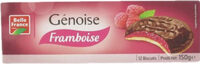 Génoise Framboise