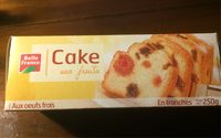 Cake aux Fruits