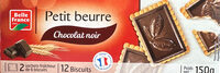 Petit beurre chocolat noir