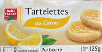 Tartelettes au Citron pur beurre