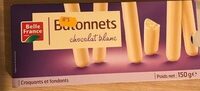 Batonnets chocolat blanc