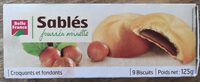 Sables fourrés noisette