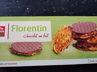 Biscuits Florentin Amande Chocolat 100 g Lot de 5