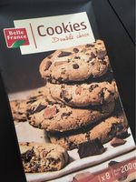 Cookies Double Chocolat Lait/Noir 200 g Lot de 6