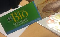 Sablés nappés au chocolat au lait - le reflexe bio