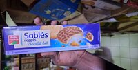 Sablés nappés