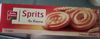 Sprits au beurre