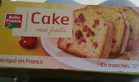 Cake aux fruits
