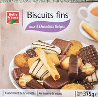 Biscuits fins