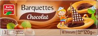 Barquettes Chocolat
