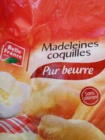 Madeleines coquilles
