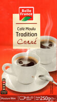 Café moulu tradition corsé