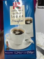 Tradition Decaf. Robusta 250 B. F