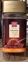 Café soluble qualité filtre