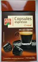 Capsules Espresso Corsé