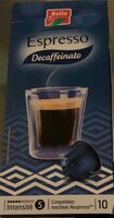 Espresso decaffeinato