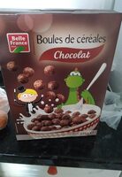 Boules de céréales chocolat